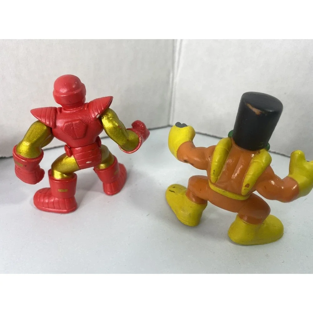 Marvel Super Heroes Figures Set Of 7 Some Rare HTF Hasbro‎ HG4